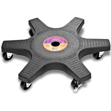 Zemira Down Under Plant Caddie S20410LVC Bosmere, 50,8 Cm, Kömür, Inç
