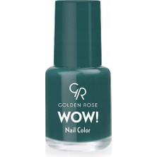 Zemira Wow Nail Color No: 71 - Parlak Bitişli Mini Oje 6 ml