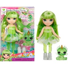 Zemira Mgae Entertainment Rh Littles Gökkuşağı Perisi Bebekleri Emerald Hunter Oyuncak