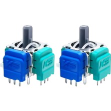 Zemira Pop Konsol One Hall Effect Analog Motor Joystick Tamiri Yedek Parça 2 Adet