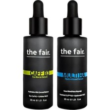 Zemira The Fair. Yoğun Nem Veren Vegan Cilt Göz Çevresi Bakımı