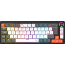 Zemira Blueforce Orbiter Rgb Mekanik Klavyesi Red Switch Q Tr
