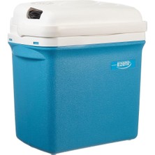 Zemira Ezetil E30 Buzdolabı 12V 30 Lt, Mavi, Tek Beden, 300409
