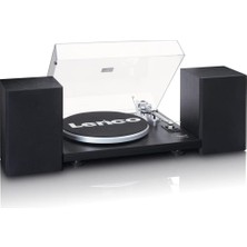 Zemira Lenco LS-500 - Hi-Fi Pikap - Harici Hoparlörlü 2 x 30 W Rms - Kayış Tahrikli - Ön Amplifi