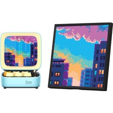 Zemira Divoom Ditoo Pro Hoparlör Pixoo-64 LED Ekran Seti