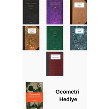 Metis Yayınları Oruç Aruoba 7 Kitap Seti + Geometri Hediye