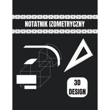 Zemira Independently Published Notatnik Izometryczny: Equilateral Triangle Grid Papier Do Szkicowania Proj