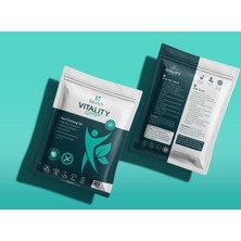 Zemira Lipatch Vitality Transdermal Yaşam Yaması - 52 Test Onaylı,%70 Kırmızı Ginseng Magnezyum Destek
