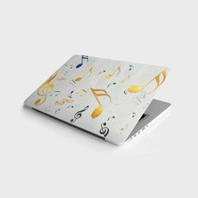 Zemira Sticker Bilgisayar Pc Kaplama Etiketi Renkli Notalar