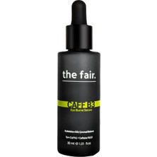 Zemira The Fair. Caff-B3 Kafein Peptit Içerikli Vegan Göz Çevresi Serumu 30 ml