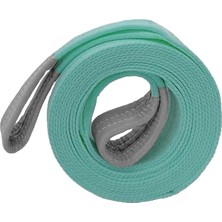 Zemira Yük Kaldırma Taşıma Indirme Halat Sapan Polyester Spanzet 2 Ton 6 Metre Turkuaz Sağlam