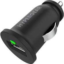 Zemira Hypergear 10W Usb-A 2.1A Tekli Araç Şarjı, 2.1A, Siyah