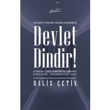 Episteme Yayınları Devlet Dindir! - Schmittyen Bir Okuma Denemesi