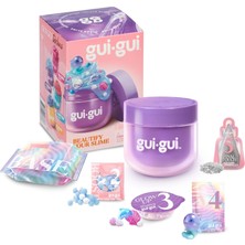 Zemira Gui Gui Slime Kit - Kokulu Balçık 1'li Paket - Nihai Slime Glow-Up'ınızı Özelleştirmek Için 5 Adıml