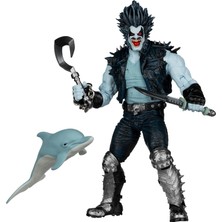 Zemira Mcfarlane - Dc Multiverse Lobo (Dc Classic) 7ın Aksiyon Figürü Mcfarlane Collector Edition #58