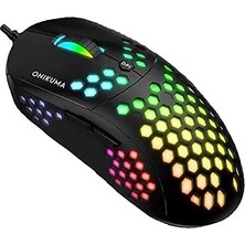 Zemira Zore Onikuma CW903 Rgb Mouse Siyah