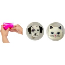 Zemira Köpekli Cep Sobası,el Isıtıcı,2 Adet Sıcak Su Torbası Pvc 9cm