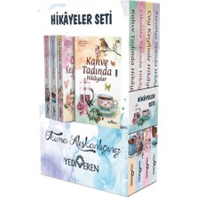 Yediveren Hikayeler Seti 4 Kitap