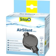 Zemira Tetra Airsilent – Sessiz Akvaryum Hava Pompası, Komple Set, Kaçma Taşı Dahil, Akvaryumu Güvenilir B