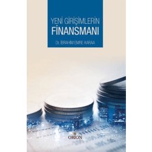 Orion Kitabevi Yeni Girişimlerin Finansmanı