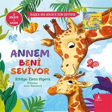 Büyülü Fener Yayınları Annem Beni Seviyor - Başka Bir Hikaye Için Çevirin