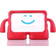 Zemira 12.9 3. Nesil / 4. Nesil Çocuklara Özel Case Kırmızı