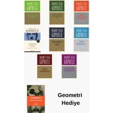 Mehmet Fuad Köprülü 8 Kitap Seti + Geometri Hediye