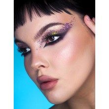 Zemira The Glitter Lab Jel Formlu Parlak - Gold Drama