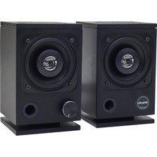 Zemira Desktop Siyah Hi-Fi 100W Stereo Hoparlör