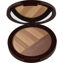 Zemira Bronzer Shımmer - Yanardöner Bronzlaştırıcı Pudra, 03 Cocoa Gleam