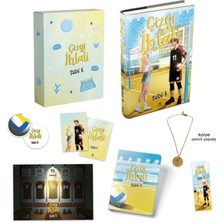 Pukka Yayınları Çizgi Ihlali (Kutu Set Kolyeli)