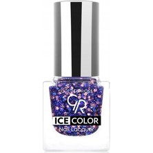 Zemira Ice Color Nail Lacquer No: 228 - Parlak Bitişli Mini Oje 6 ml