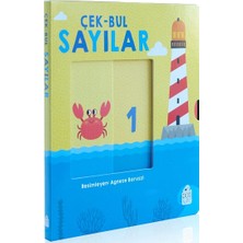 Potikare Yayıncılık Çek-Bul Sayılar Hareketli Kitaplar (Sıvama Cilt)