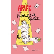 Alfa Yayınları Arife- Evde Cat Başına - Kuyruklu Yıldız
