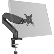 Zemira F100 Pro 17-34”monitör Standı (Maks: 10KG) (Siyah)