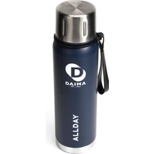 Zemira Daima Allday Termos Lacivert 750 ml