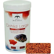 Zemira ​white Balance Cichlid Large Balık Yemi 250 ml