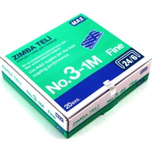 Zemira Max Zimba Teli̇ 24/6 No:3 1m 600302