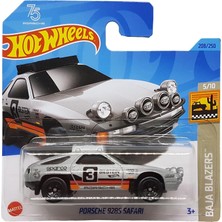 Zemira - Porsche 928S Safari - Baja Blazers 5/10 - HKG46 - Short Card - Sparco - Bilstein - Bbs