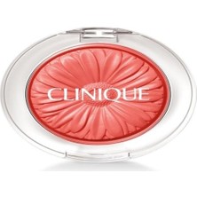 Zemira Clinique Cheek Pop Allık - Renk: Peach Pop 3.5g | Uzun Süre Kalıcı, Doğal Ipeksi Formül