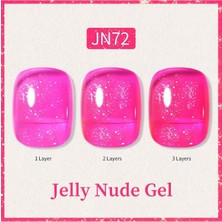 Zemira Born Pretty 10ML Jelly Nude Seri Kalıcı Oje JN72 (57851-22) 4153
