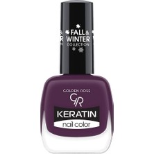 Zemira Keratin Fall & Winter Nail Color No: 215 - Keratin Oje Kış Koleksiyonu