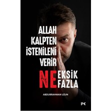 Profil Kitap Allah Kalpten Istenileni Verir Ne Eksik Ne Fazla