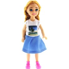 Zemira Baonier Kumsal Tshirt 14 cm Sarışın Tekli Kız Bebek