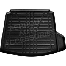 Zemira Ferrous Autoaccessories Renault Megane 4 Sedan Sağ Cepli 3D Bagaj Havuzu 2016 Üstü