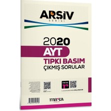 Marka Yayınları 2020 Ayt Arşiv Serisi Tıpkı Basım Çıkmış Sorular Tamamı Video Çözümlü