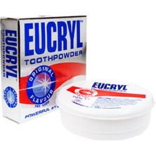 Eucryl Original Smokers Diş Tozu 50 gr