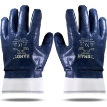 Zemira Hn-72 Nitril Kaplı Petrolcü Iş Eldiveni Inşaat Sanayi Eldiven Xl (1 Çi̇ft)