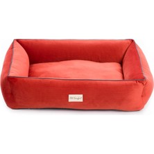 Zemira Pet Golf Vita Tarçın Yatağı M 75X90CM