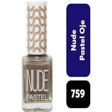 Zemira Nude Oje - Nail Polish No 759 Buff 8690644077593